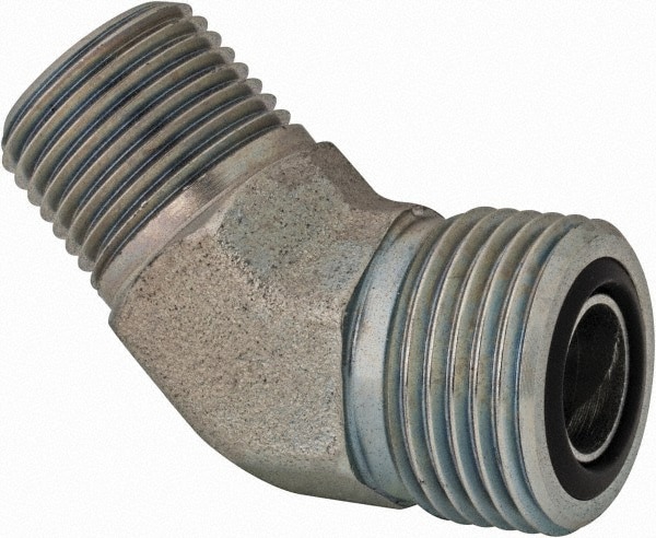 Compression Tube Male 45 &deg; Elbow: 3/